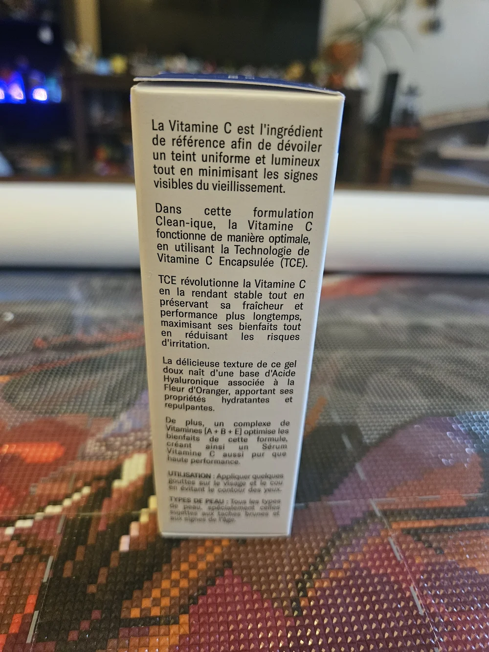 Odacite odacité brightening